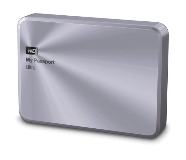 WD My Passport Ultra Metal 2TB USB 3.0 srebrny - 207707 - zdjęcie 4
